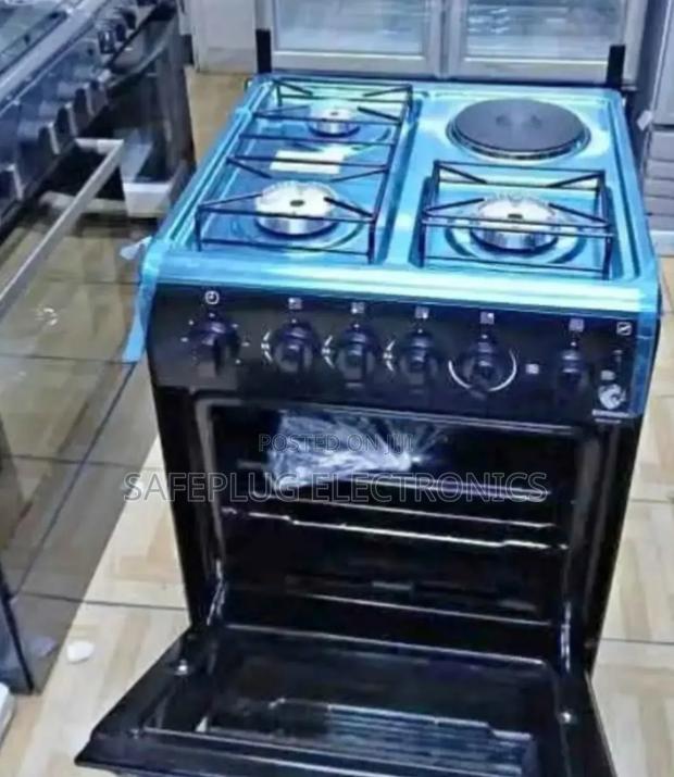 Standing Cooker (Euroken) 50 by 55cm, Full Gas; In Stock