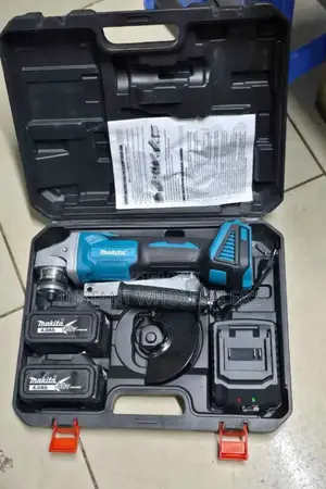 Cordless Makita Angle Grinder