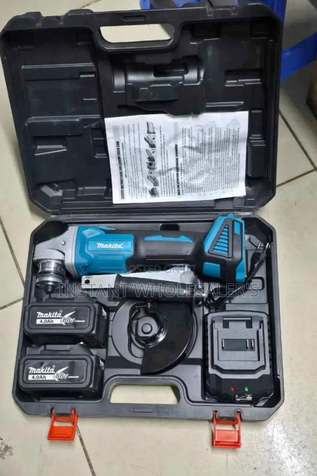Cordless Makita Angle Grinder