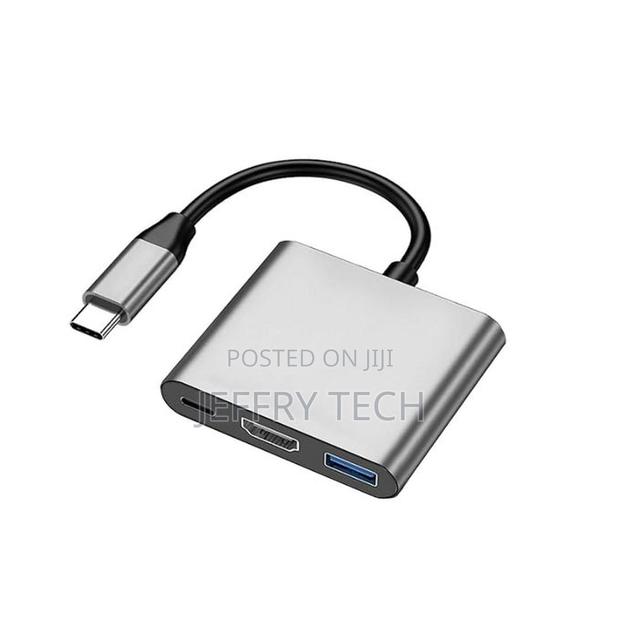 Type-C to Hdmi Docking Station 4k30 Multi-Function 3in 1