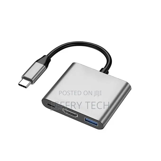 Type-C to Hdmi Docking Station 4k30 Multi-Function 3in 1
