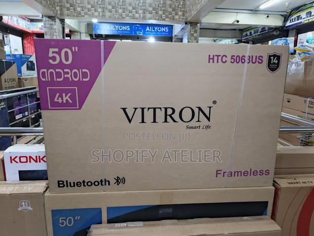 50" Ultra Smart Android Frameless Tv Vitron - thumbnail 2