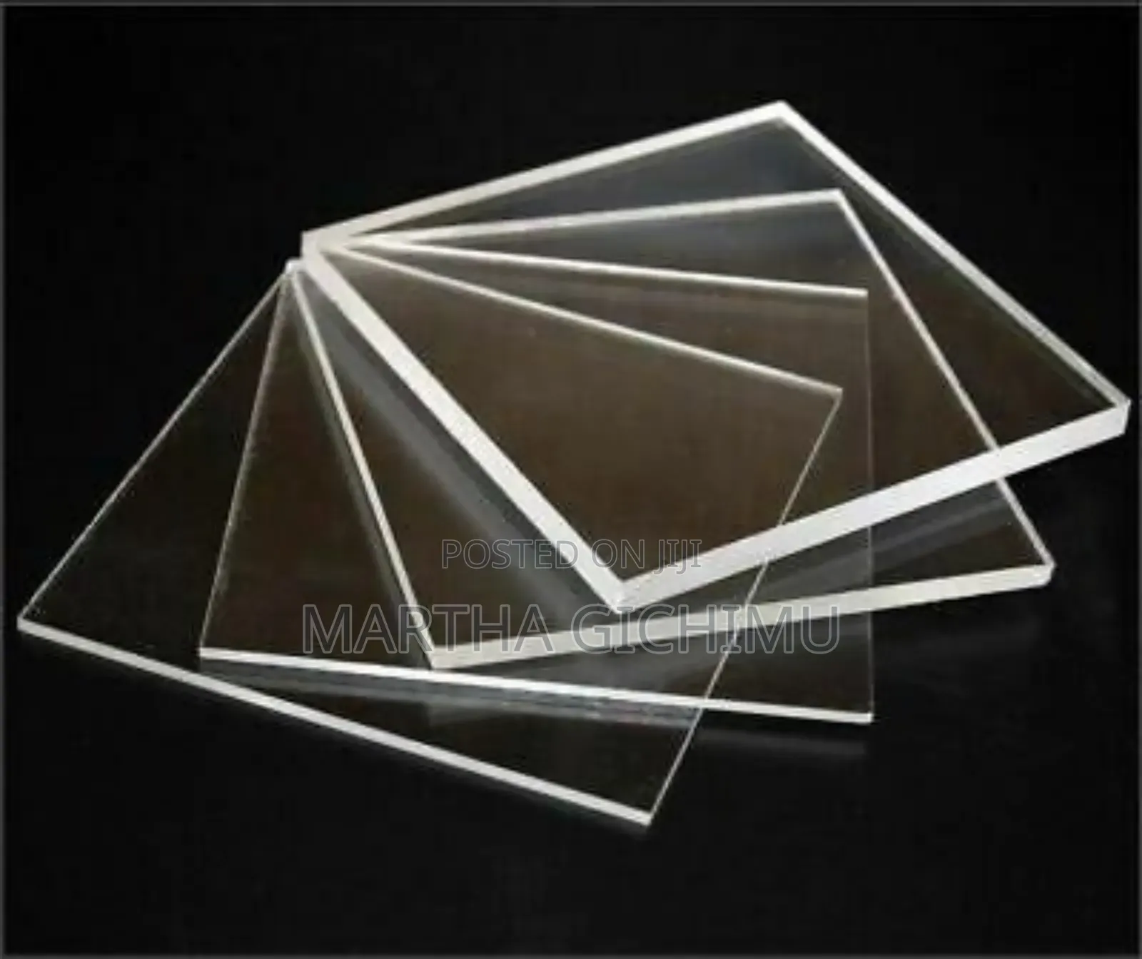 Acrylic/Perspex Material
