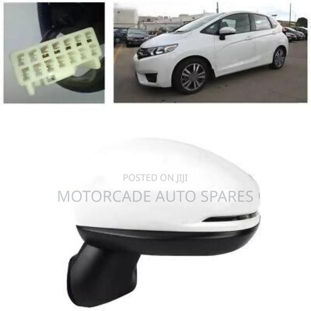 Honda Fit 2015 Side Mirror - main view