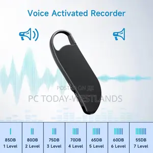 Digital Voice Recorder, 64gb Voice Activated Recorder