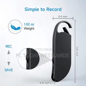 Digital Voice Recorder, 64gb Voice Activated Recorder