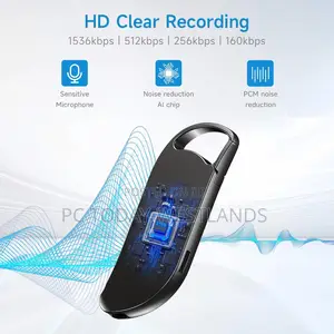 Digital Voice Recorder, 64gb Voice Activated Recorder