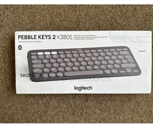 Logitech Pebble Keys 2 K380s,Multi-Device Bluetooth Keyboard