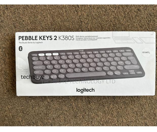 Logitech Pebble Keys 2 K380s,Multi-Device Bluetooth Keyboard