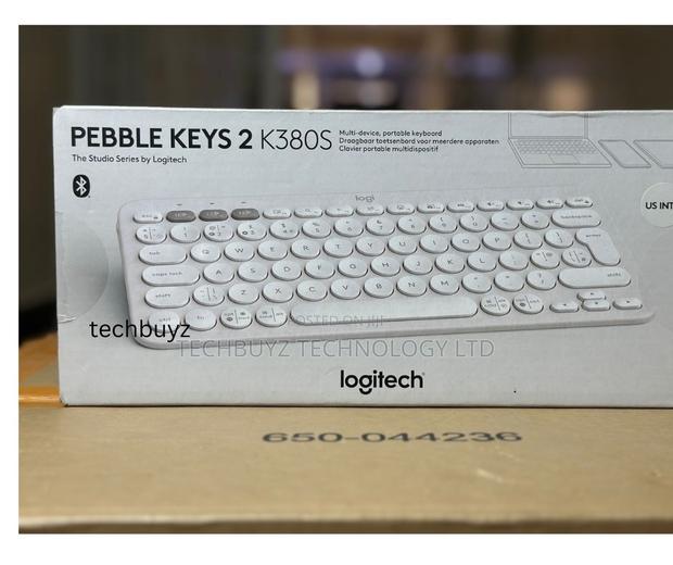 Logitech Pebble Keys 2 K380s,Multi-Device Bluetooth Keyboard - thumbnail 2