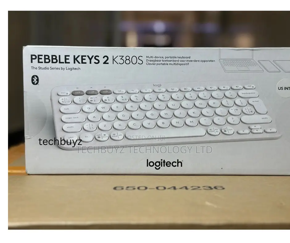 Logitech Pebble Keys 2 K380s,Multi-Device Bluetooth Keyboard