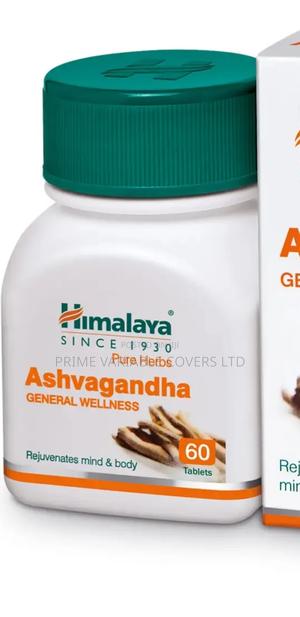Himalaya Ashvagandha Helps Normalize Cortisol - main view