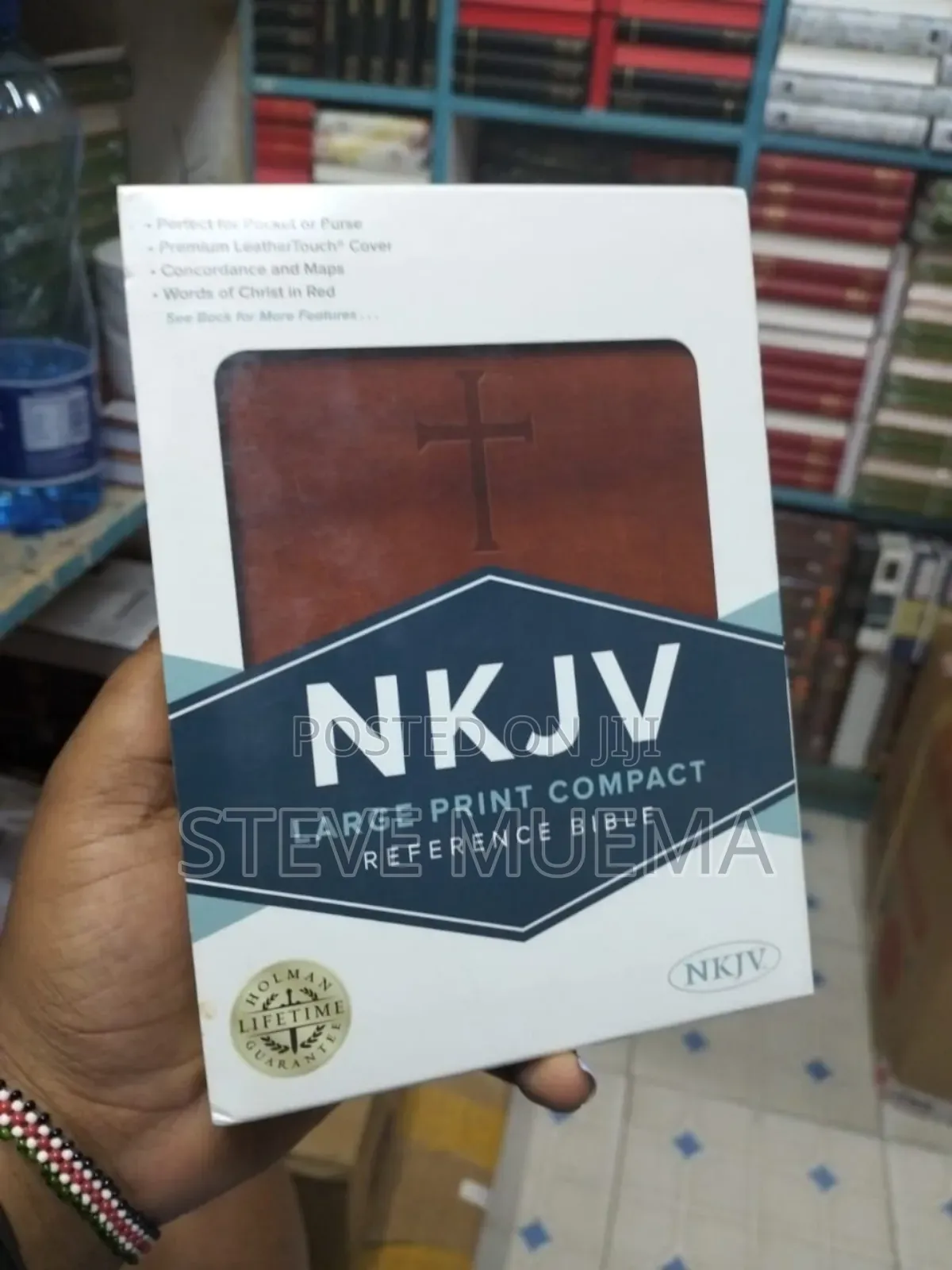 NKJV Large Print Soft Cover.