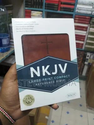 NKJV Large Print Soft Cover.