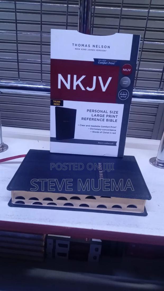 NKJV Large Print Soft Cover. - thumbnail 2