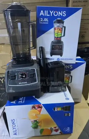 Ailyons 2 in 1 Commercial Blender