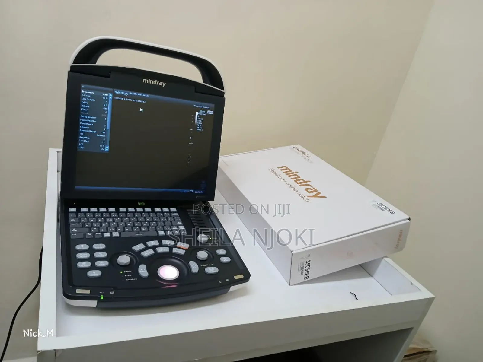 Mindray Ultrasound Dp10 (With One Probe and Printer)