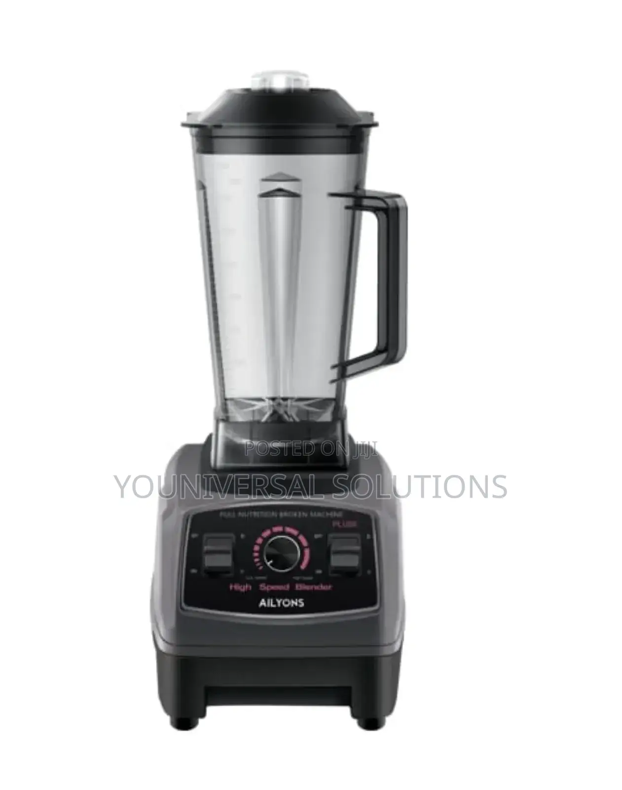 Ailyons 2 in 1 Commercial Blender
