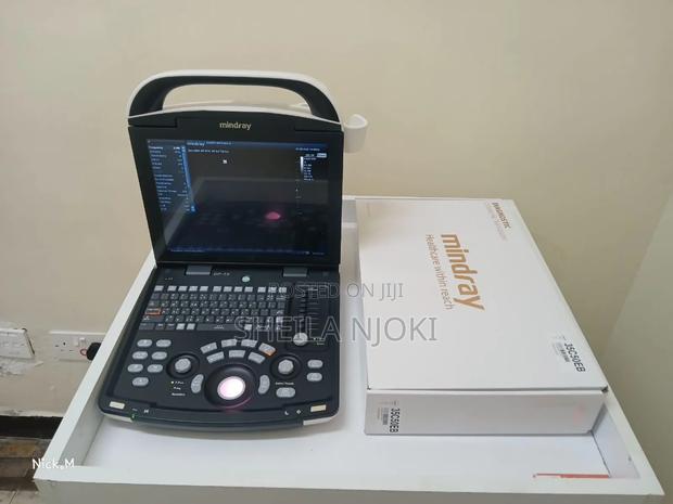 Mindray Ultrasound Dp10 (With One Probe and Printer) - thumbnail 3
