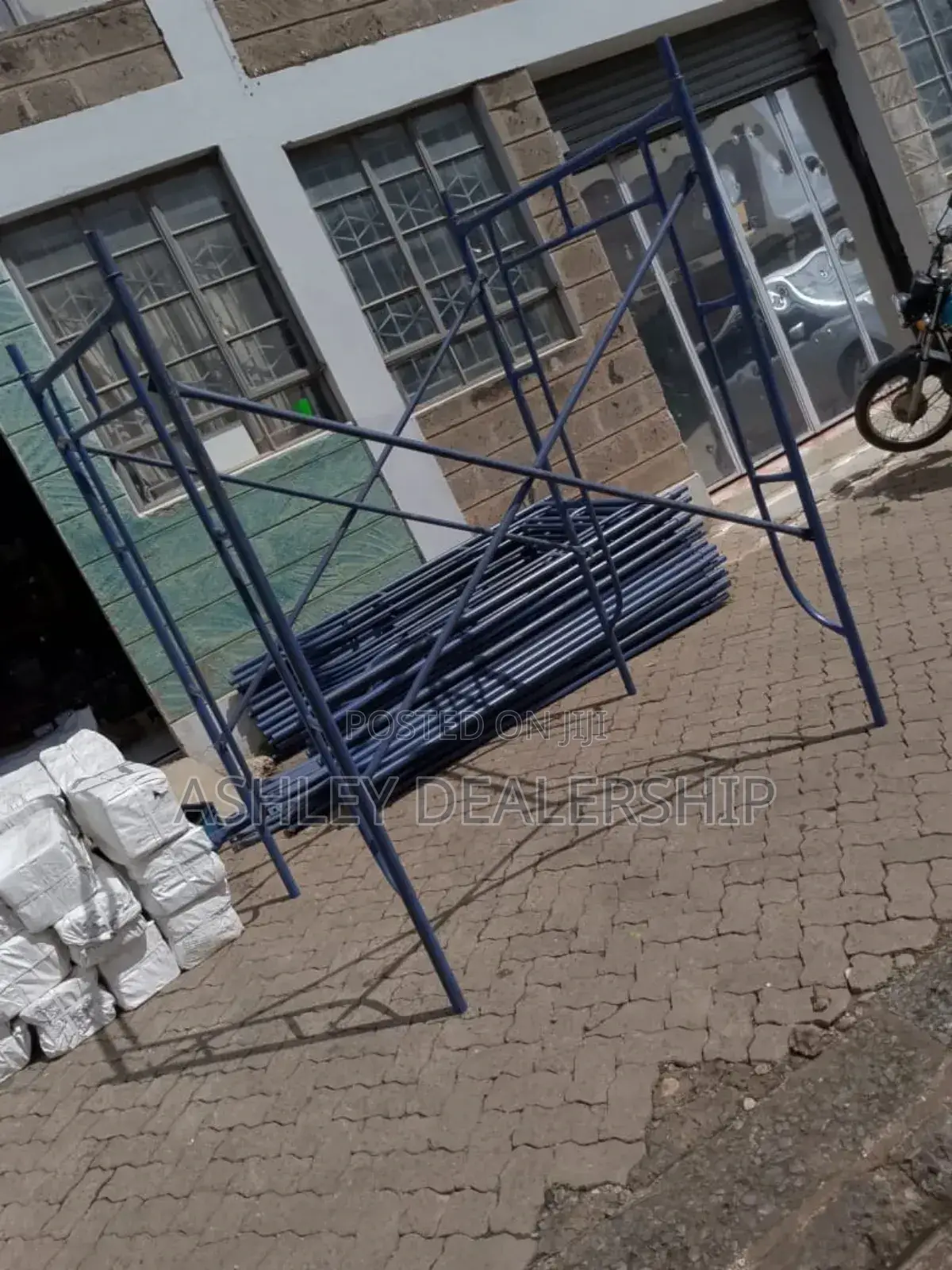 2 MTRS Scaffolding Ladder