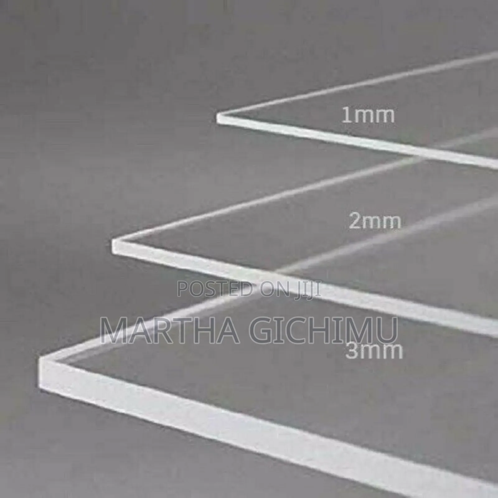 Clear Perspex/Perspex Sheet