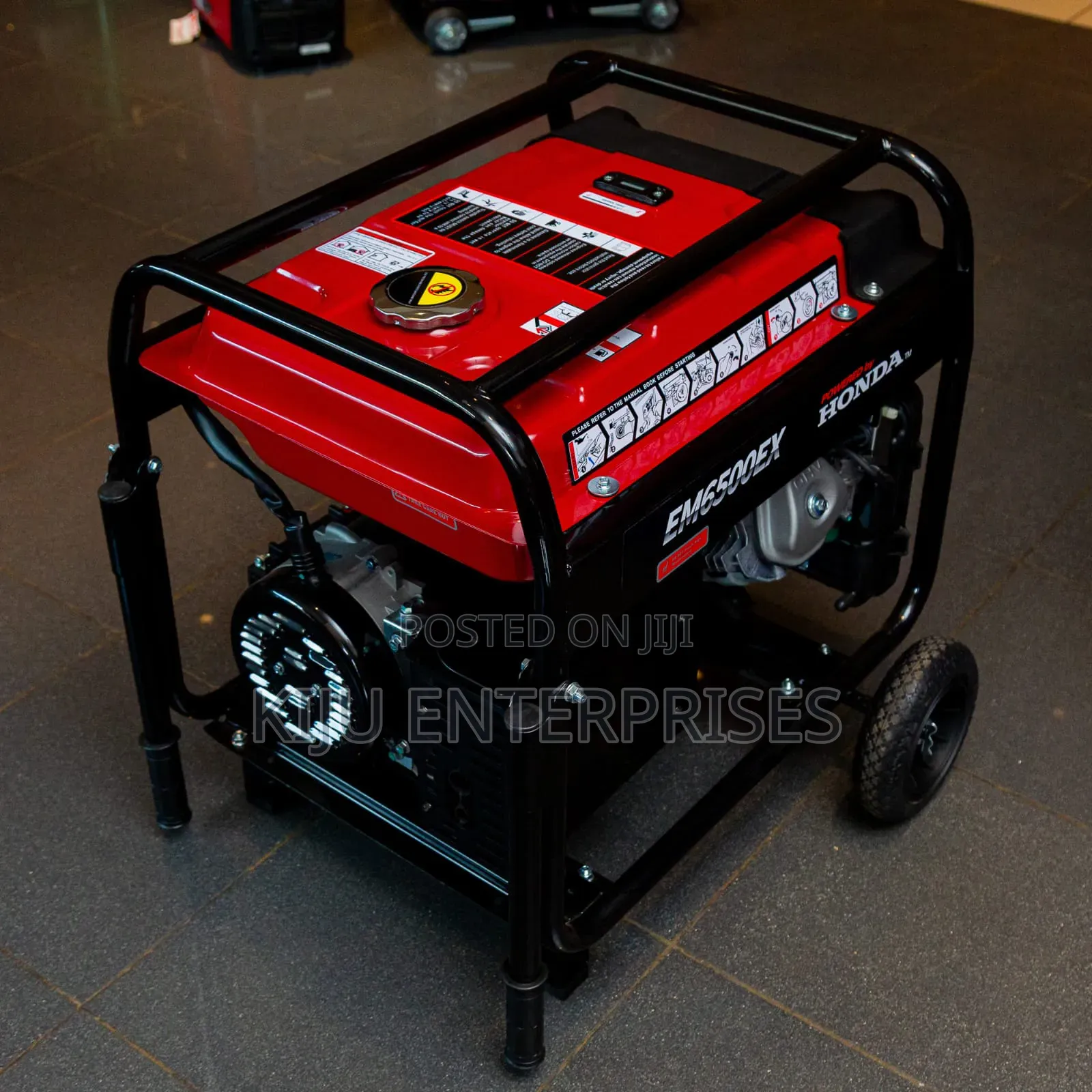 Honda 5.5kva Available