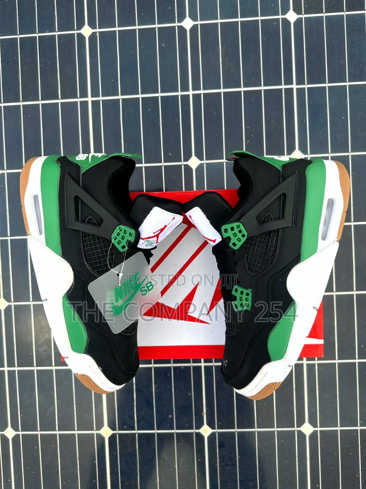 Leather Original Quality Nike Jordan 4 J4 Sneakers Shoes