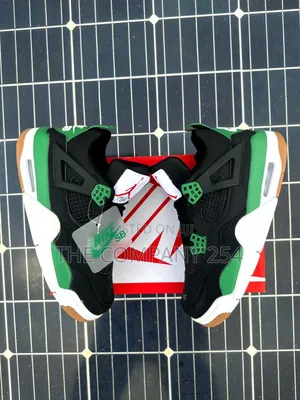 Leather Original Quality Nike Jordan 4 J4 Sneakers Shoes
