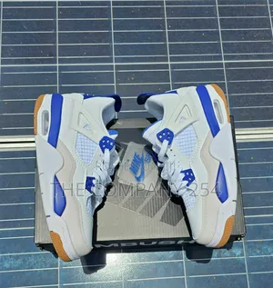 Leather Original Quality Nike Jordan 4 J4 Sneakers Shoes