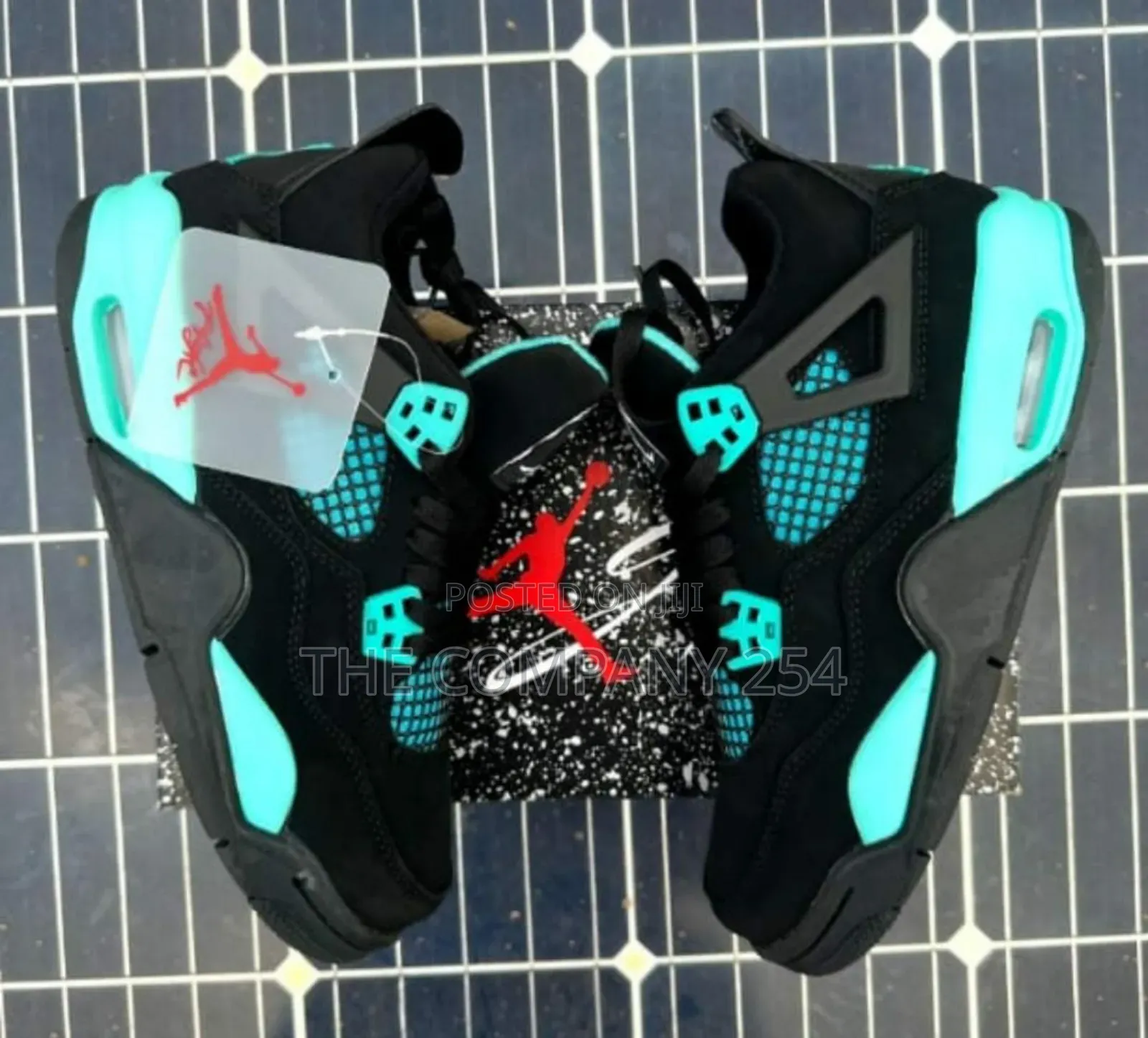 Leather Original Quality Nike Jordan 4 J4 Sneakers Shoes