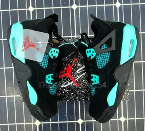 Leather Original Quality Nike Jordan 4 J4 Sneakers Shoes