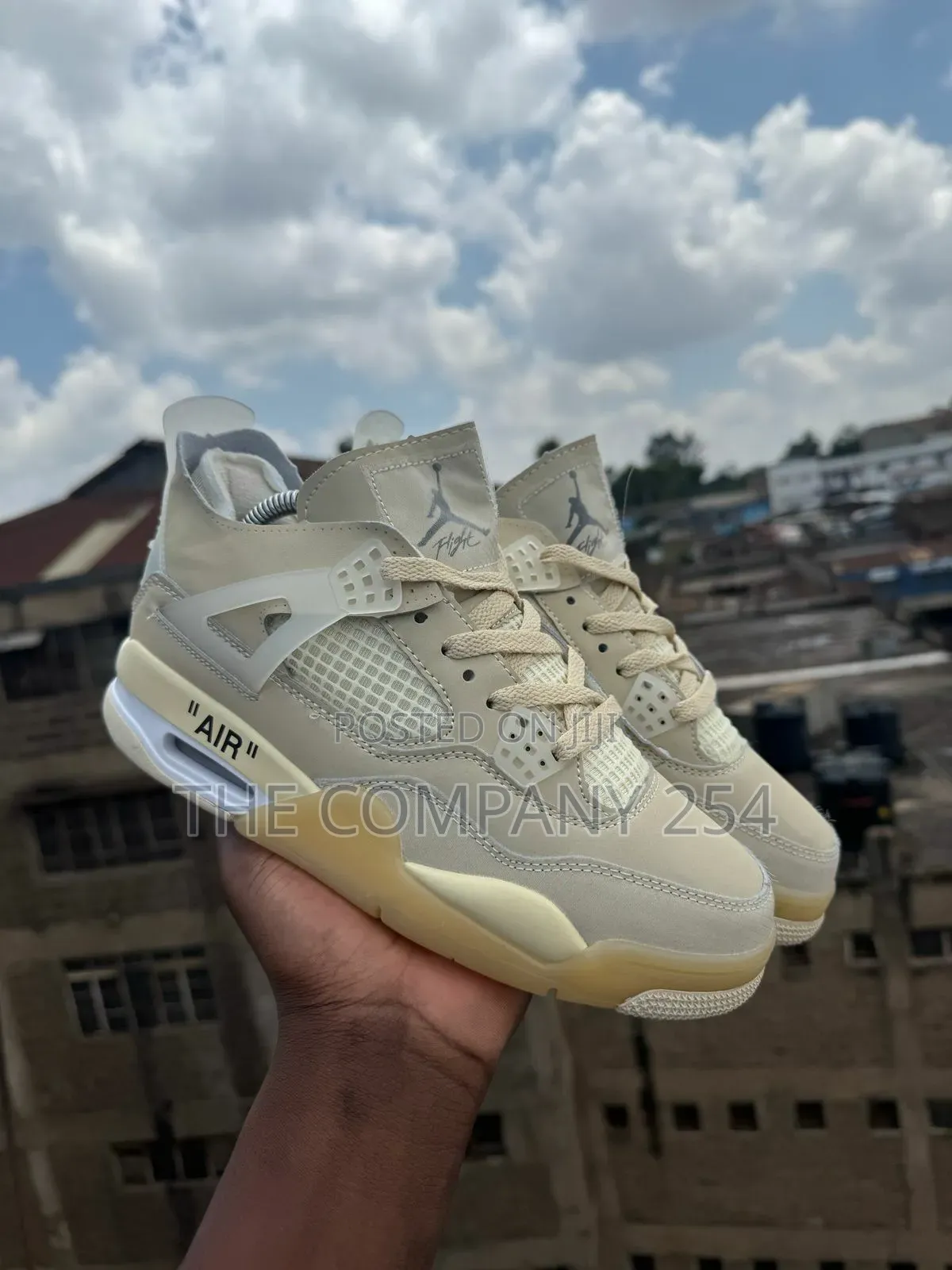 Leather Original Quality Nike Jordan 4 J4 Sneakers Shoes