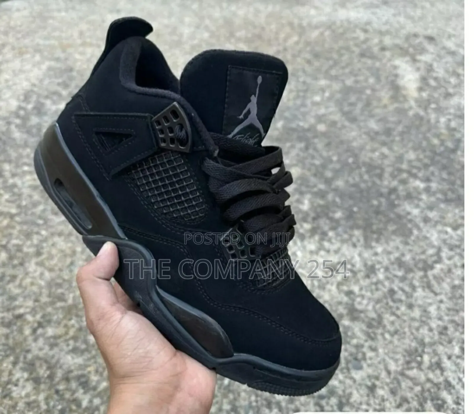 Leather Original Quality Nike Jordan 4 J4 Sneakers Shoes