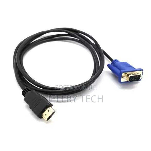 1.5m Hdmi to Vga and Vga to Hdmi Support Computer Monitor