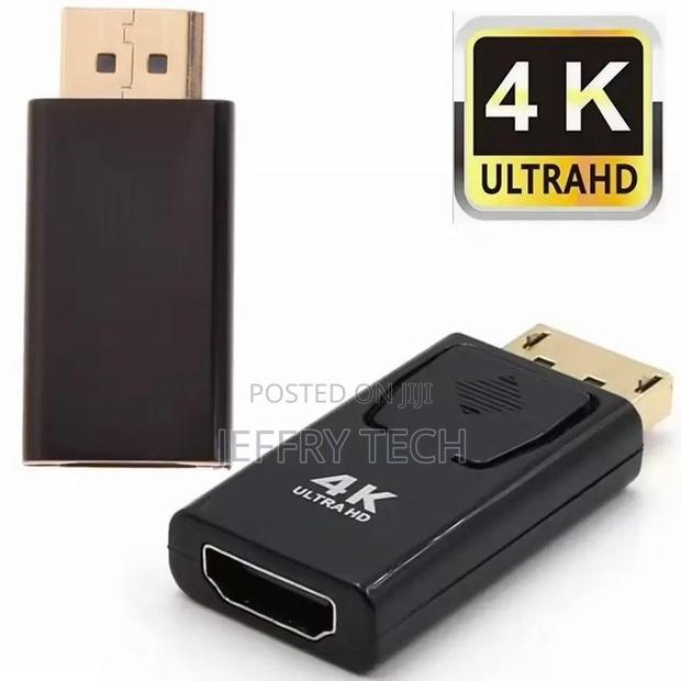  Display Port Dp Male to Hdmi Video Audio Connector - main view