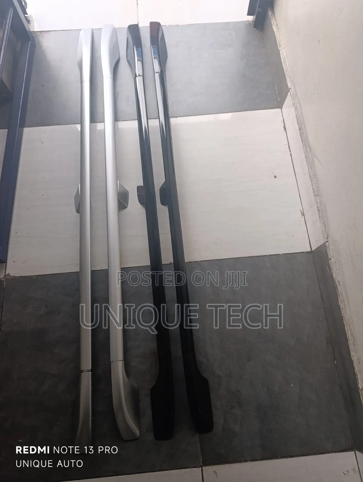 Car Roof Ril/Silver /Black Roof Rails