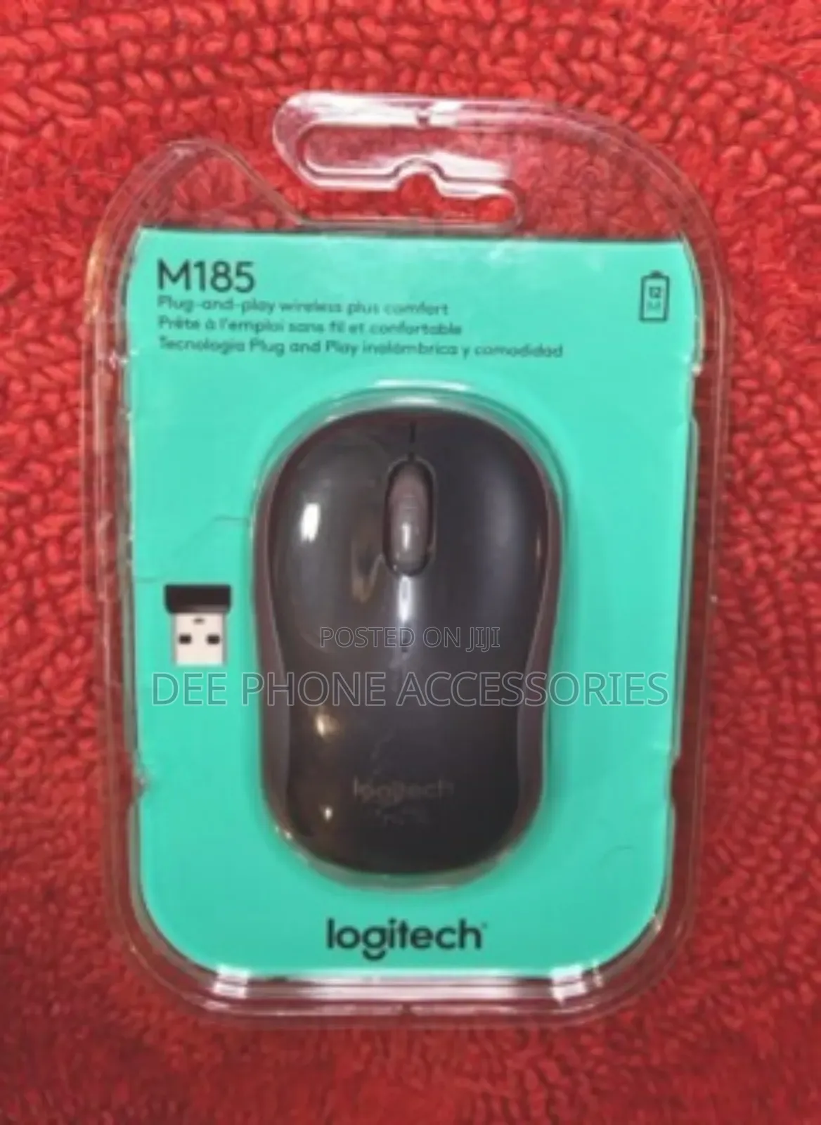 Logitech M 185 Wireless Mouse