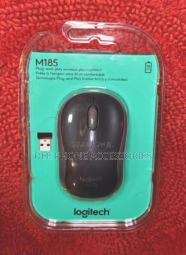 Logitech M 185 Wireless Mouse