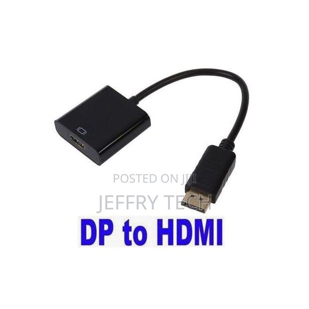 Display Port (Dp) to Hdmi Converter Adapter