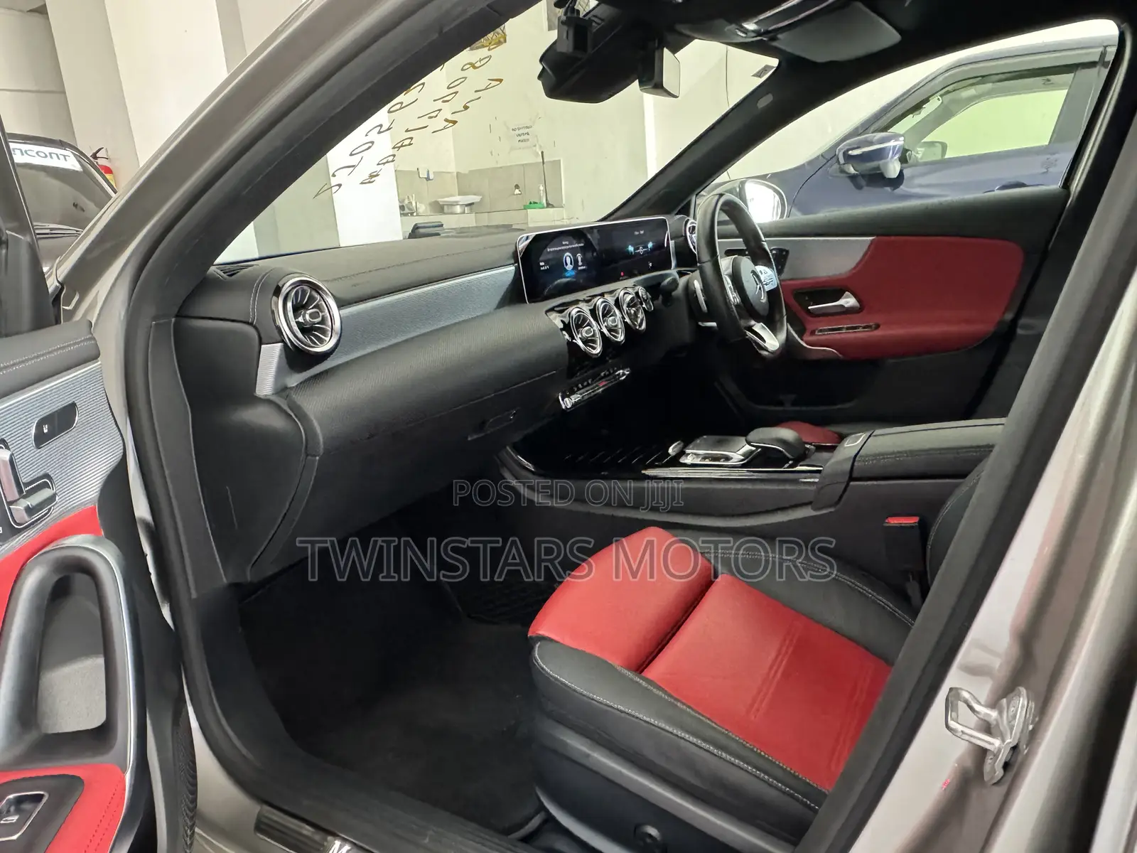 Mercedes-Benz A-Class 2018 Gray