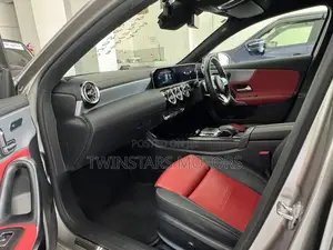 Mercedes-Benz A-Class 2018 Gray