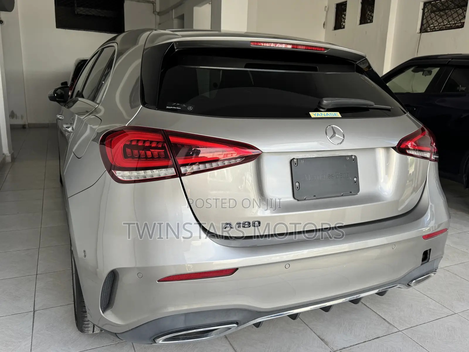 Mercedes-Benz A-Class 2018 Gray