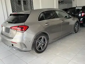 Mercedes-Benz A-Class 2018 Gray