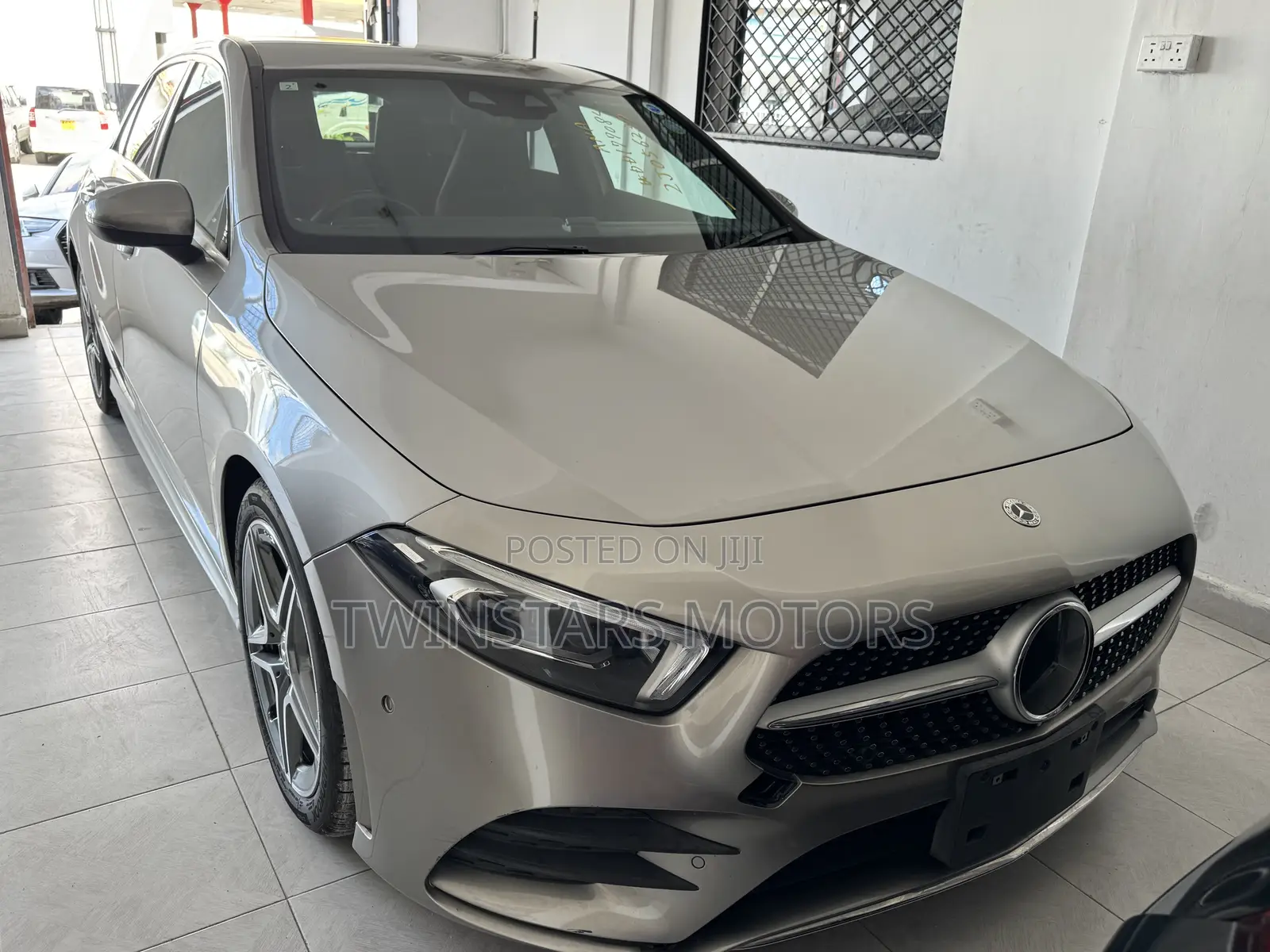 Mercedes-Benz A-Class 2018 Gray