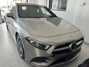 Mercedes-Benz A-Class 2018 Gray