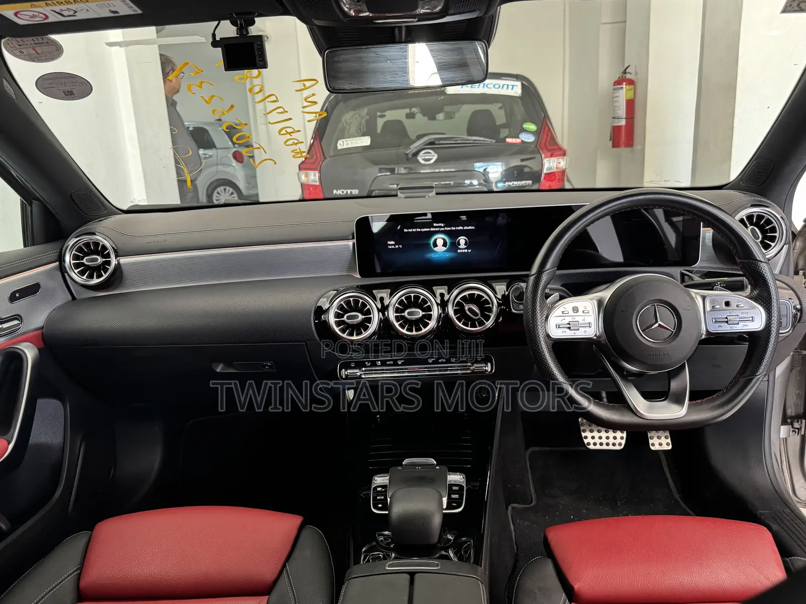Mercedes-Benz A-Class 2018 Gray