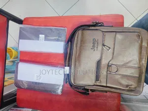 Jeep Bag 3 in L Faux Leather Bag