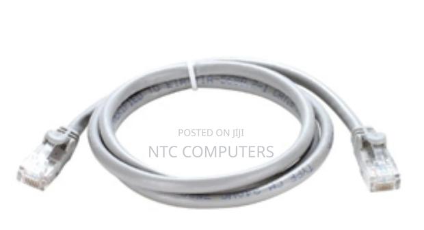 Cat6a Utp Patch Cord 1m Gry