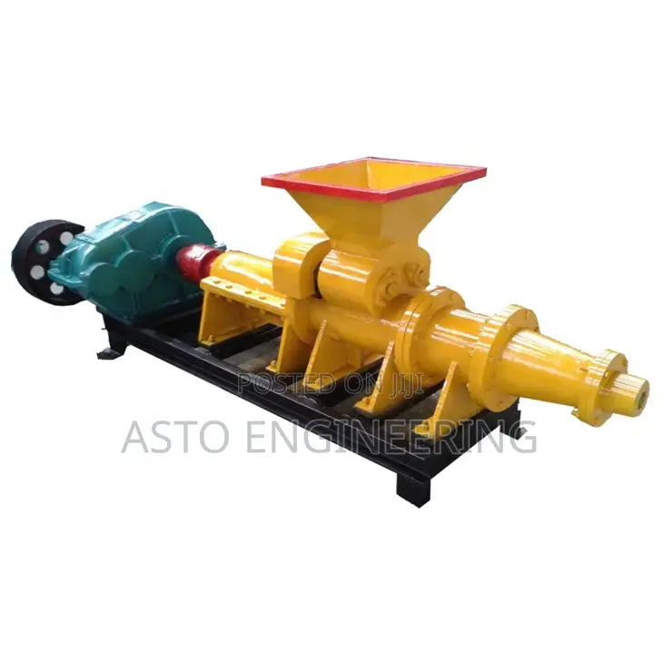 Briquette Extruder Unit Manual