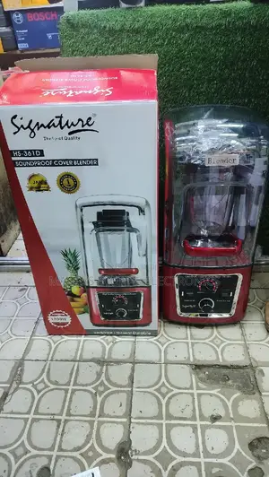 Most Reliable 4l Signature Blender